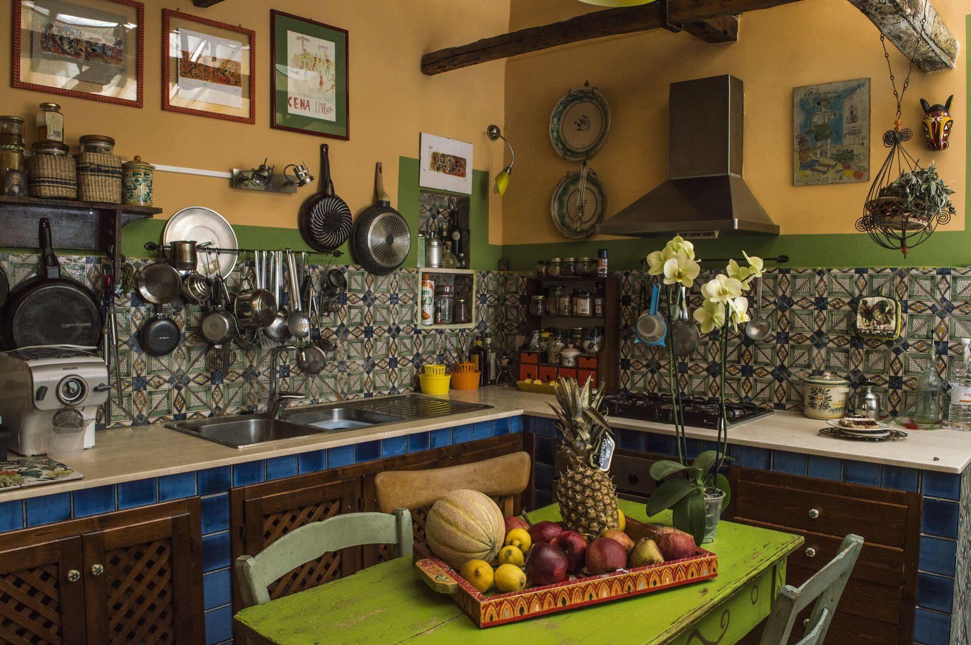 Bed and Breakfast La Dimora Del Genio Palermo Exteriér fotografie