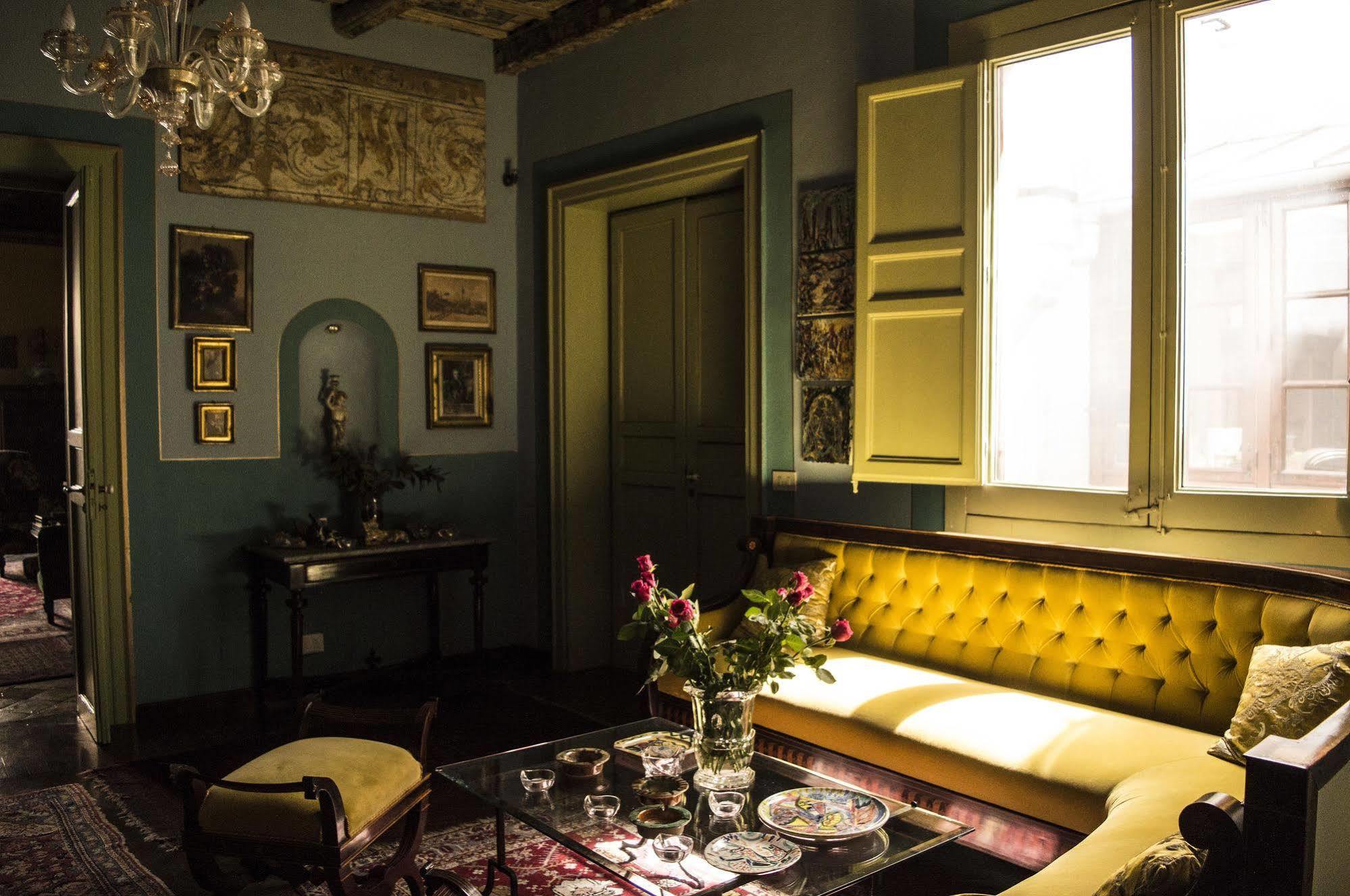 Bed and Breakfast La Dimora Del Genio Palermo Exteriér fotografie